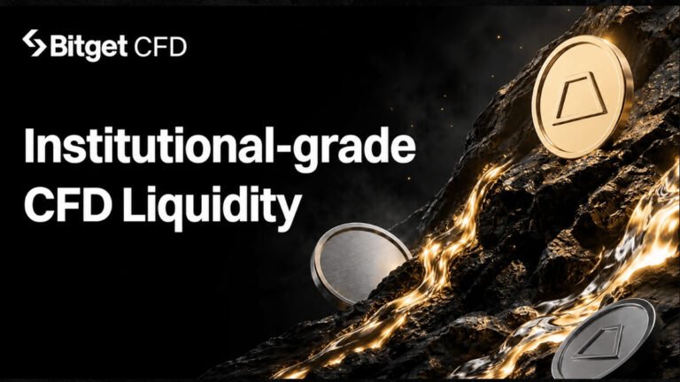 Bitget Expands CFD Business with Institutional-Grade Liquidity Solutions