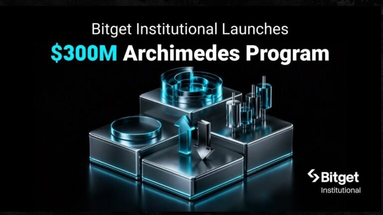 Bitget Launches $300M Project Archimedes for Quant Trading Firms
