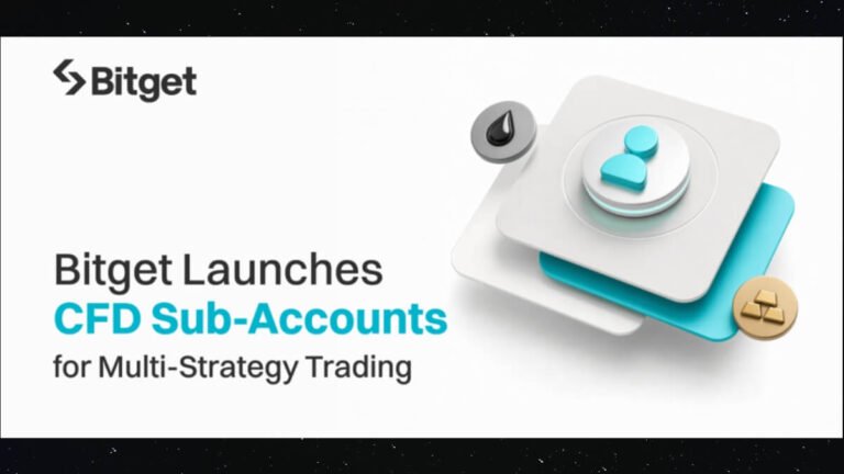 Bitget launches Sub-Accounts for CFD trading