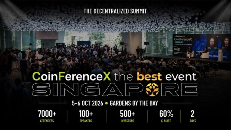 CoinFerenceX and The Best Event Join Forces to Launch CoinFerenceX The Best Event Singapore, the Decentralised Summit