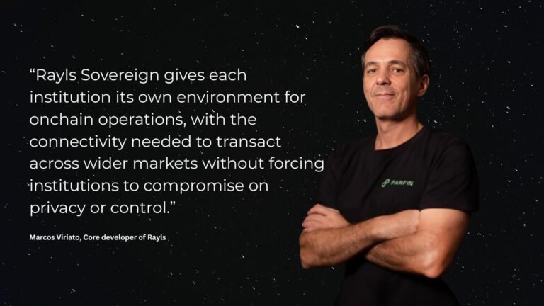 Rayls Launches Open-Source Private Blockchain Infrastructure for Banks Rayls Launches Open-Source Private Blockchain Infrastructure for Banks