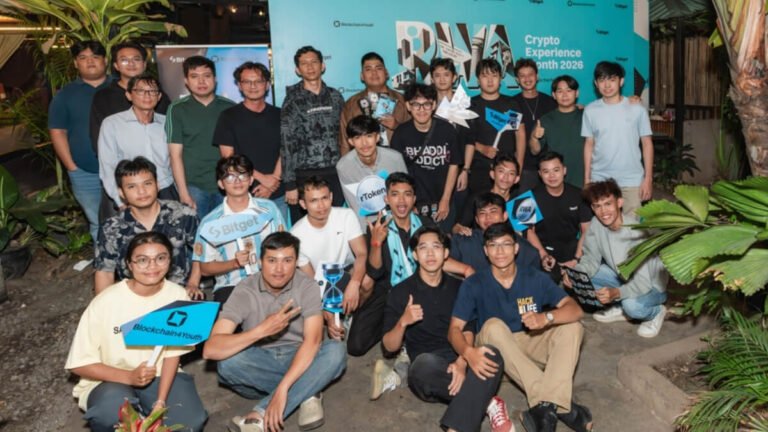Bitget Brings 500+ Youth Together to Explore the Future of Finance and Web3
