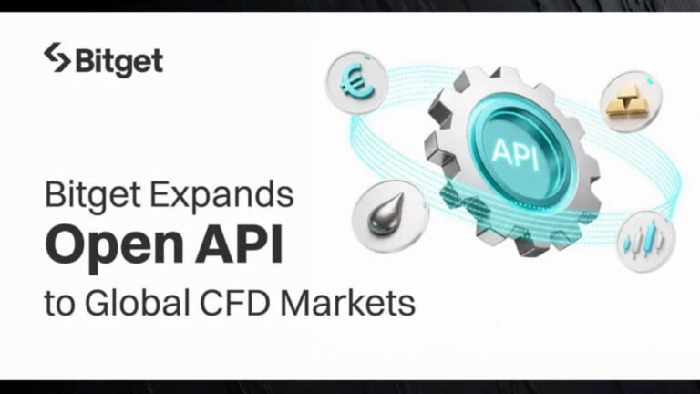 Bitget Expands Open API to Global CFD Markets