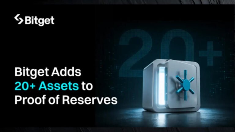 Bitget Expands Proof of Reserves to 20 Assets