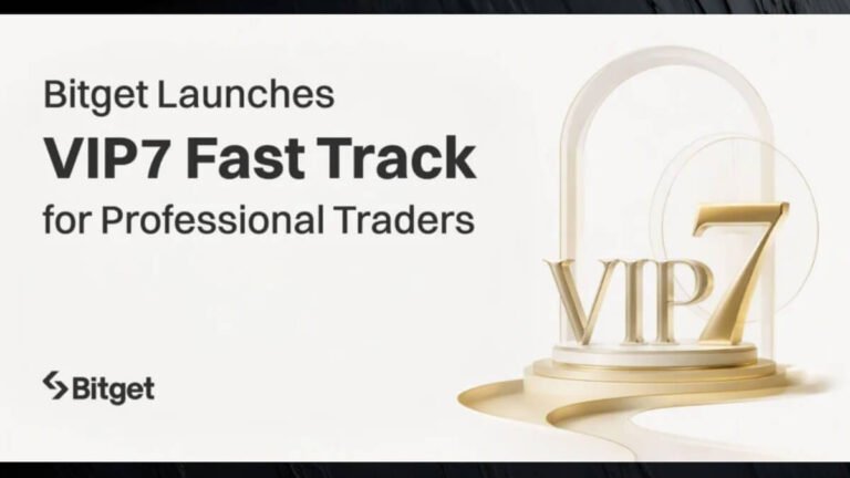 Bitget Launches VIP7 Fast Track for Professional Traders