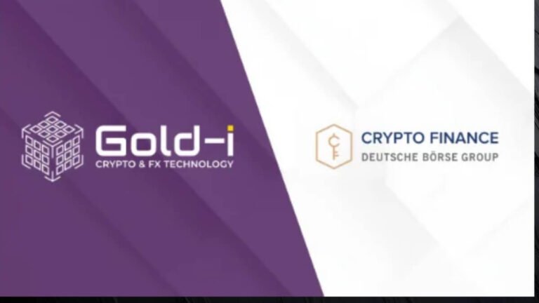 Gold-i Expands Regulated Digital Asset Offering with Crypto Finance Group Integration