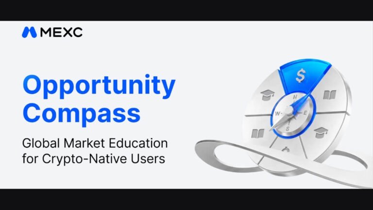 MEXC launches Opportunity Compass as 53.7% of crypto users move into stocks but knowledge gaps remain