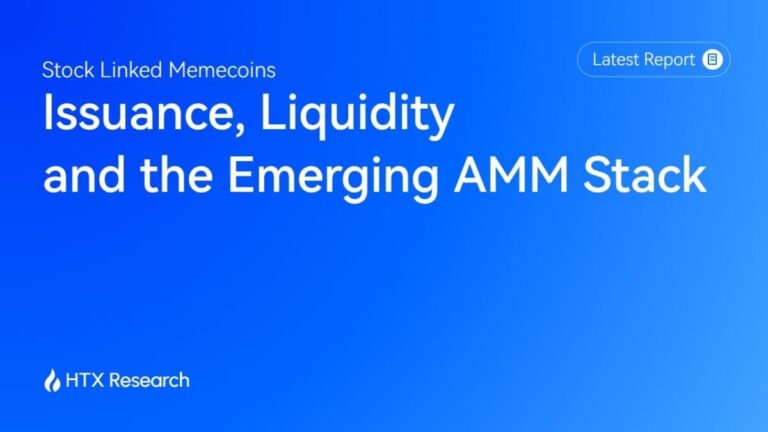 Stock-Linked Memecoins and the Emerging AMM Stack