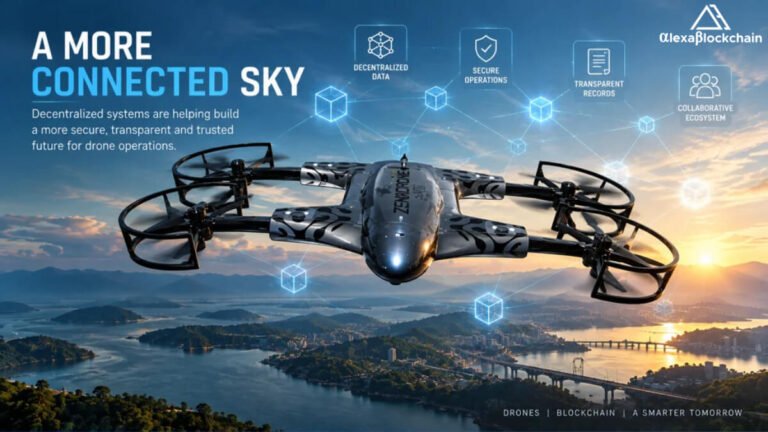 Why Decentralized Systems Are Becoming Relevant to Drone Operations