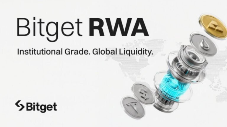 Bitget Advances Institutional RWA Strategy Super Match Liquidity Framework Bitget Advances Institutional RWA Strategy Super Match Liquidity Framework